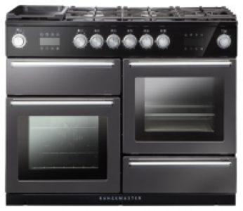 Rangemaster Nexus Steam 110 Dual Fuel Slate