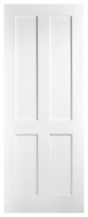 Wickes  LPD Internal London 4 Panel Primed White Door 610 x 1981mm