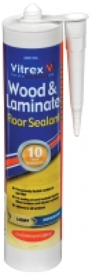 Wickes  Vitrex Flexible Flooring Sealant Light Oak - 310ml