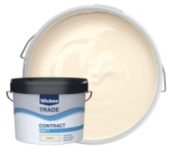 Wickes  Wickes Trade Contract Matt Emulsion Magnolia 10L