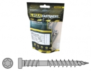 Hulk Composite Decking Screws Apex Arctic Birch - Pack of 30
