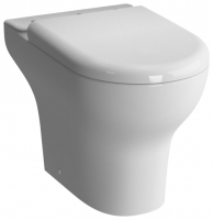 Wickes  Holkham Easy Clean Rimless Toilet Pan with Soft Close Seat -