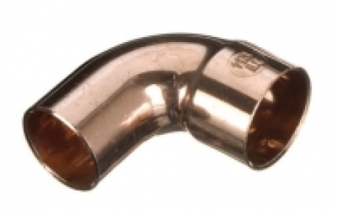 Primaflow Copper End Feed Street Elbow - 22mm Pack Of 10