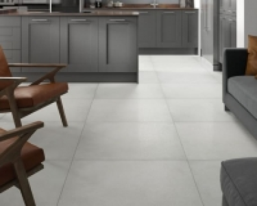 Wickes Boutique Chamonix White Glazed Porcelain Wall & Floor