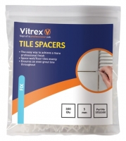 Wickes  Vitrex Tile Spacers 5mm 500 Pack