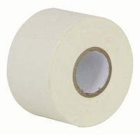 Wickes  Manrose PVC White Tape - 50mm x 33m