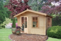Wickes  Shire Bucknells 10 x 12ft Log Cabin