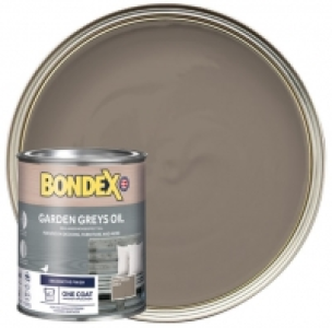 Bondex Garden Greys Furniture Oil - Driftwood Grey - 0.75L £12.00