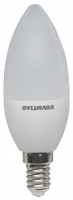 Wickes  Sylvania LED Non Dimmable Frosted Candle E14 Light Bulb - 5.