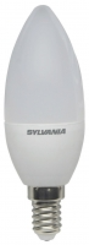 Sylvania LED Non Dimmable Frosted Candle E14 Light Bulb - 5.