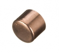 Wickes  Primaflow Copper End Feed Stop End Cap - 15mm Pack Of 10
