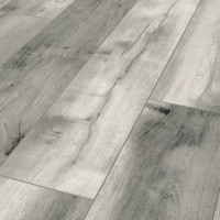 Wickes  Black Water Grey Oak Laminate Flooring - 1.73m2