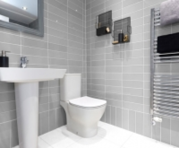 Wickes Soho Light Grey Ceramic Wall Tile - 300 x 100mm