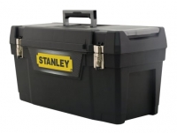 Wickes  Stanley 1-94-859 Metal Latch Toolbox - 25in