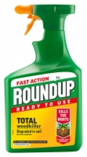 Wickes  Roundup Fast Action Weed Killer - 1L