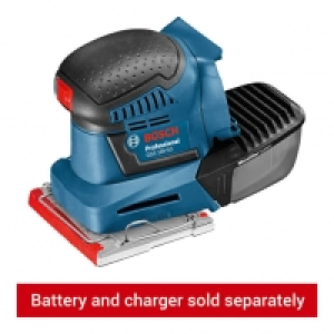 Wickes  Bosch Professional GSS 18V-10 18V Cordless Palm Sander - Bar