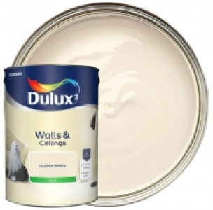 Dulux Silk Emulsion Paint - Orchid White - 5L £27.00