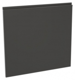 Madison Dark Grey Gloss Handleless Appliance Door (C) - 600