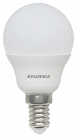 Wickes  Sylvania LED Frosted E14 Mini-Globe Bulb - 5W Pack of 4