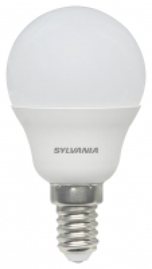 Sylvania LED Frosted E14 Mini-Globe Bulb - 5W Pack of 4