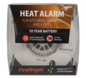 Fire Angel 10 Year Heat Alarm