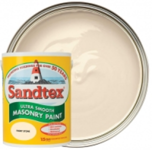 Sandtex Microseal Ultra Smooth Weatherproof Masonry 15 Year  £24.00