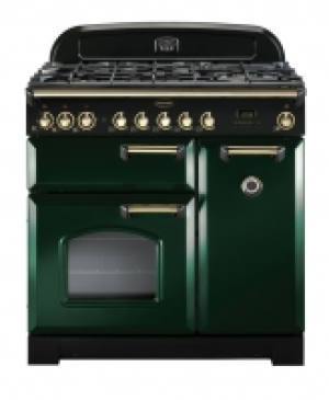 Rangemaster Classic Deluxe 90cm Dual Fuel Range Cooker - Rac
