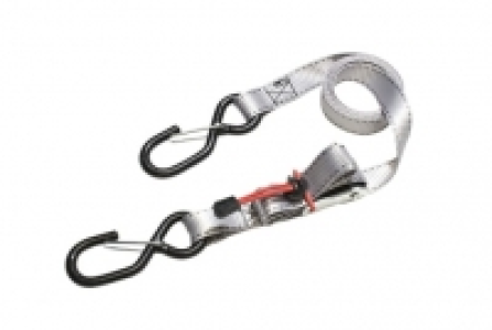Master Lock Set of 2 x 1.80m Spring Clamp Tie Downs with S H
