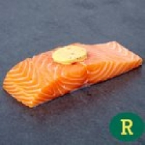 Morrisons Salmon Portion with Sweet Chilli Bu