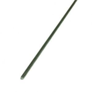 Wickes  Wickes 6mm Multi-Purpose Rod - Ribbed Steel 1m