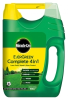 Wickes  Miracle-Gro Evergreen Complete 4 in 1 Spreader - 100m²