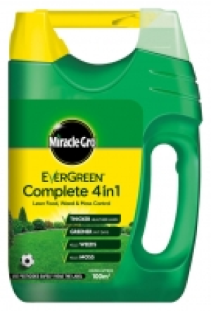 Wickes  Miracle-Gro Evergreen Complete 4 in 1 Spreader - 100m²