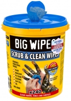 Wickes  Big Wipes Scrub & Clean - Trade Bucket of 240
