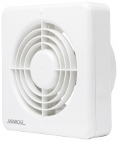 Wickes  Manrose Kitchen Extractor Fan with Pullcord - White 150mm