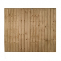 Wickes  Forest Garden Pressure Treated Featheredge Fence Panel - 6 x