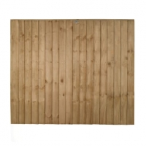 Wickes  Forest Garden Pressure Treated Featheredge Fence Panel - 6 x