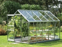 Wickes  Vitavia Venus 6 x 10ft Toughened Glass Greenhouse