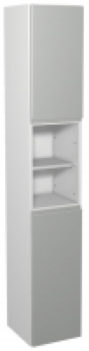 Wickes  Wickes Hertford Gloss Grey Tower Unit - 300 x 1762mm