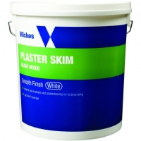 Wickes  Wickes Ready Mixed Plaster Skim - White 10kg
