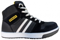 Wickes  Stanley Atlas Mid Safety Trainer Black - Size 11