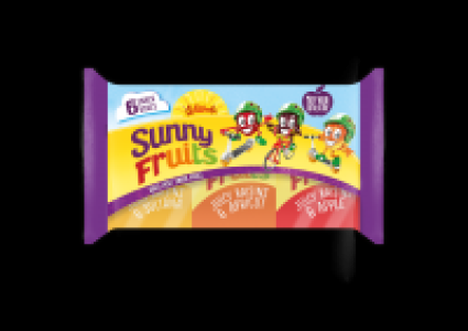 Poundstretcher  SUNNY FRUITS 6 PACK