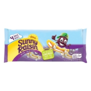 Poundstretcher  SUNNY RAISINS 4 PACK