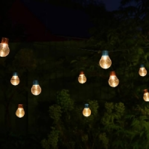 House Beautiful 20 Festoon String Lights £20.00