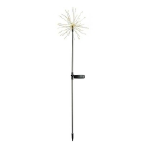 Copper Light Solar Star Burst Stake Light