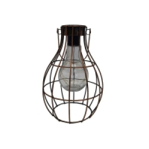 Homebase Edit Solar Firefly Lantern £7.95