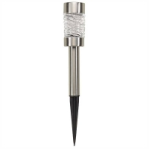 Smart Garden Stainless Steel Solar Stake Light 4 Pack £17.95