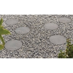 Stylish Stone 300mm Graphite Stepping Stone £6.00