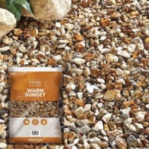 Stylish Stone Warm Sunset - Midi Pack - 9kg £5.00
