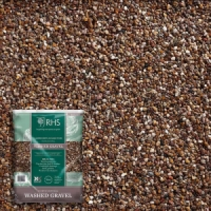 RHS Horticultural Washed Gravel Handy Pack - 5kg £4.50