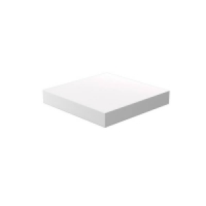 Mdf Floating Shelf - White Matt - 235 x 235 x 38mm